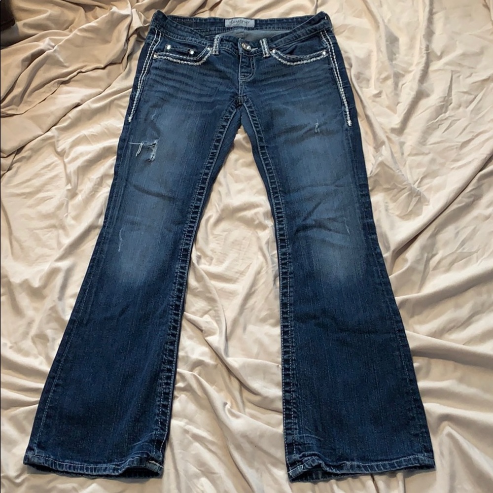 Daytrip Aquarius Flare Jeans